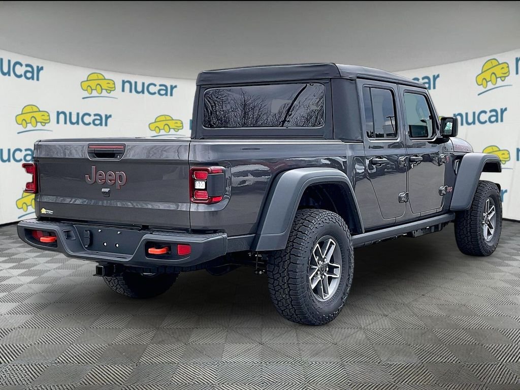 New 2026 Granite Crystal Metallic Clearcoat Jeep Mojave image 6