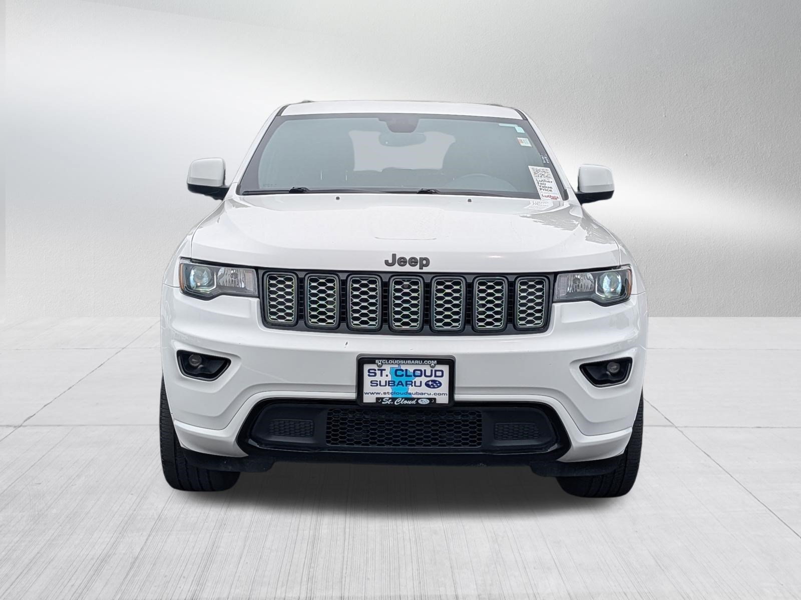 Used 2020 Jeep Grand Cherokee Altitude with VIN 1C4RJFAGXLC168458 for sale in Saint Cloud, Minnesota
