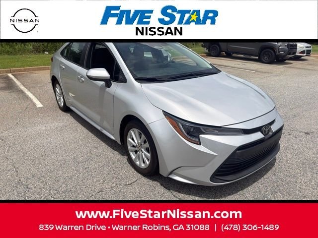 Used 2024 Silver Toyota LE image 2