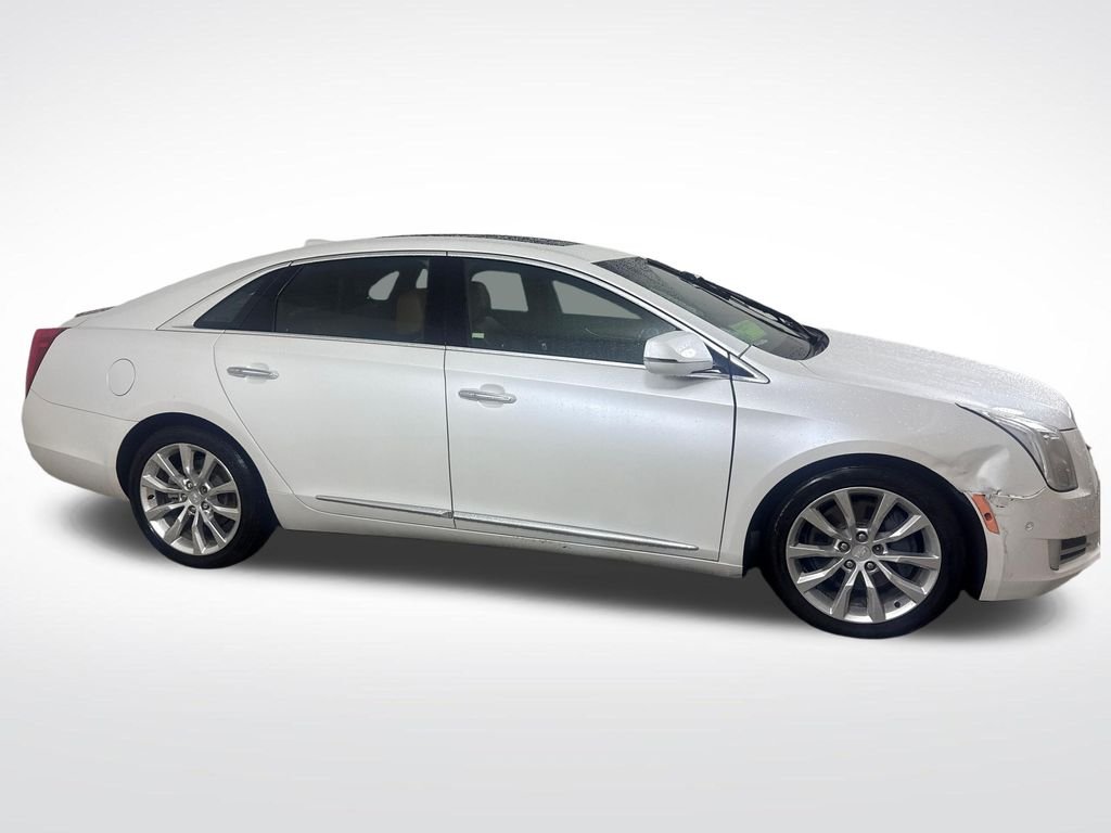 Used 2016 White Cadillac Luxury image 2
