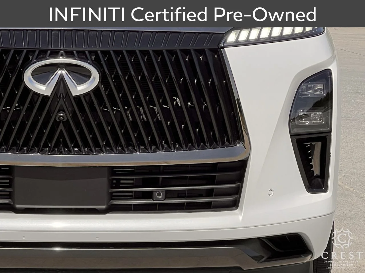 Certified Used 2026 Radiant White INFINITI AUTOGRAPH image 10