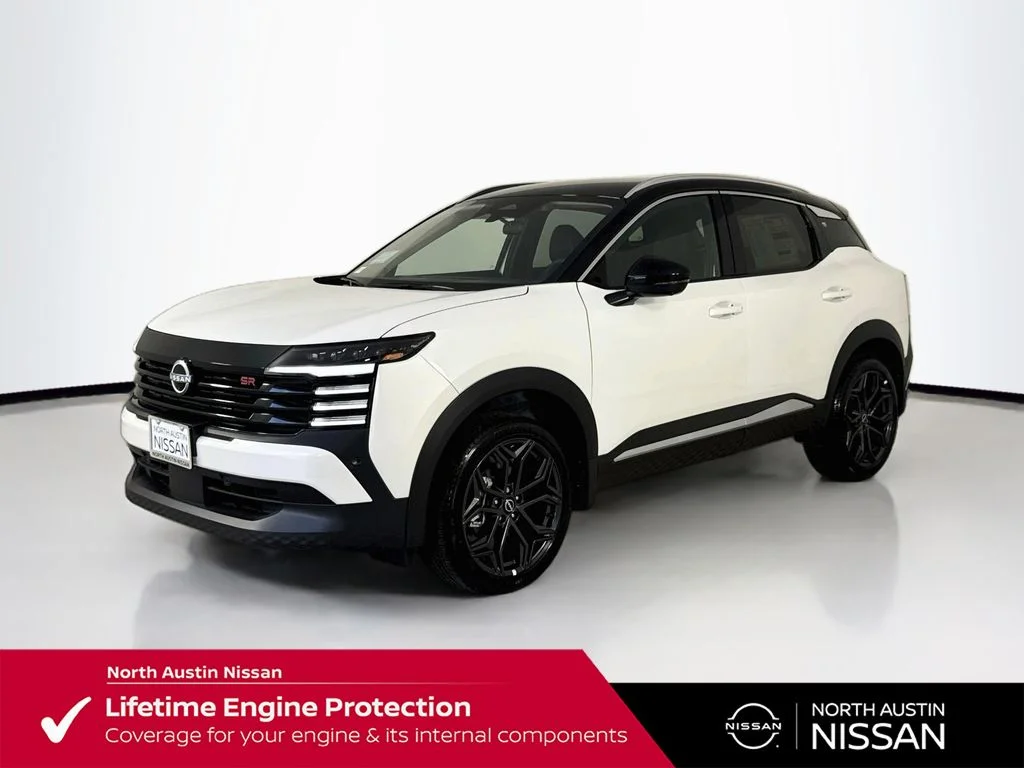 New 2026 White Nissan SR image 4