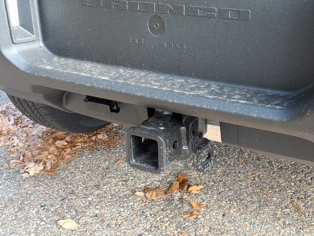 New 2026 Carbonized Gray Metallic Ford Big Bend® image 7