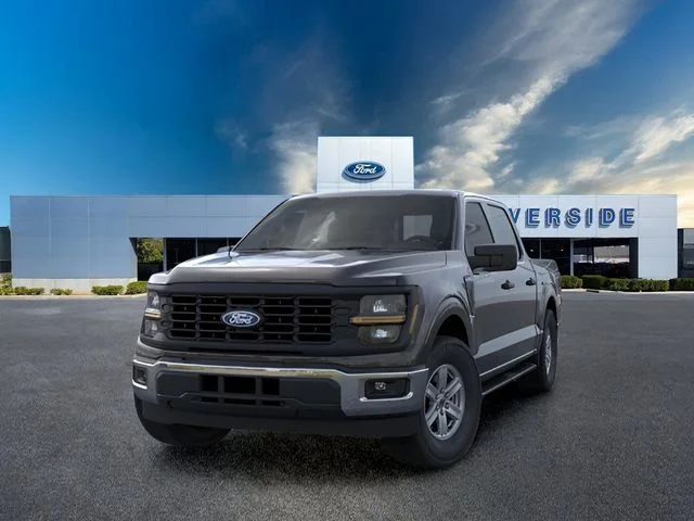 New 2026 Agate Black Metallic Ford XL image 2