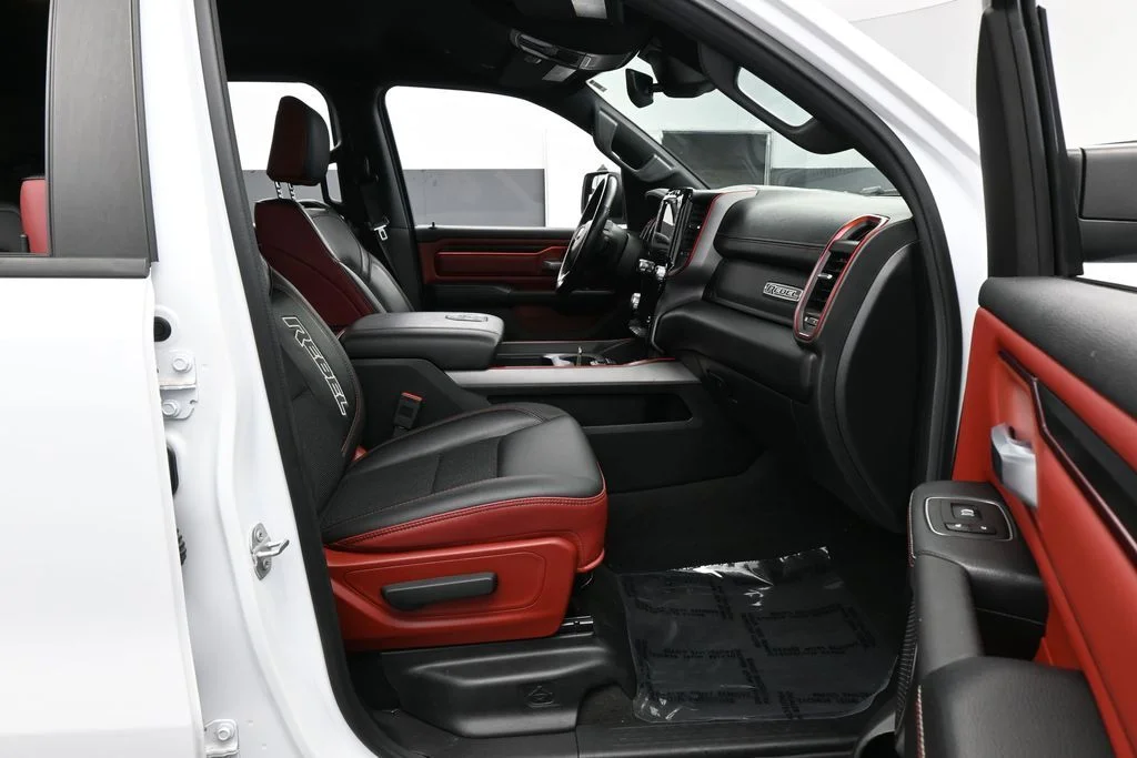 Used 2023 Bright White Clearcoat Ram Rebel image 40