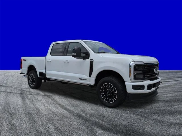 New 2026 White Ford Platinum image 2