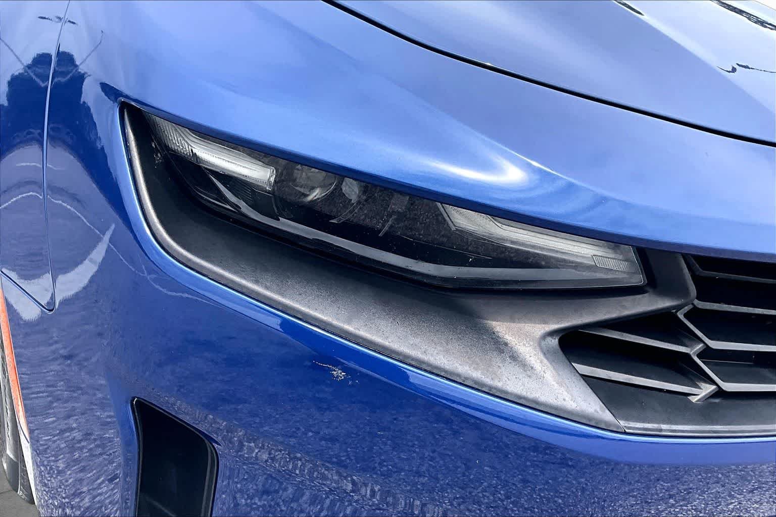 Used 2020 Riverside Blue Metallic Chevrolet 1LT image 31