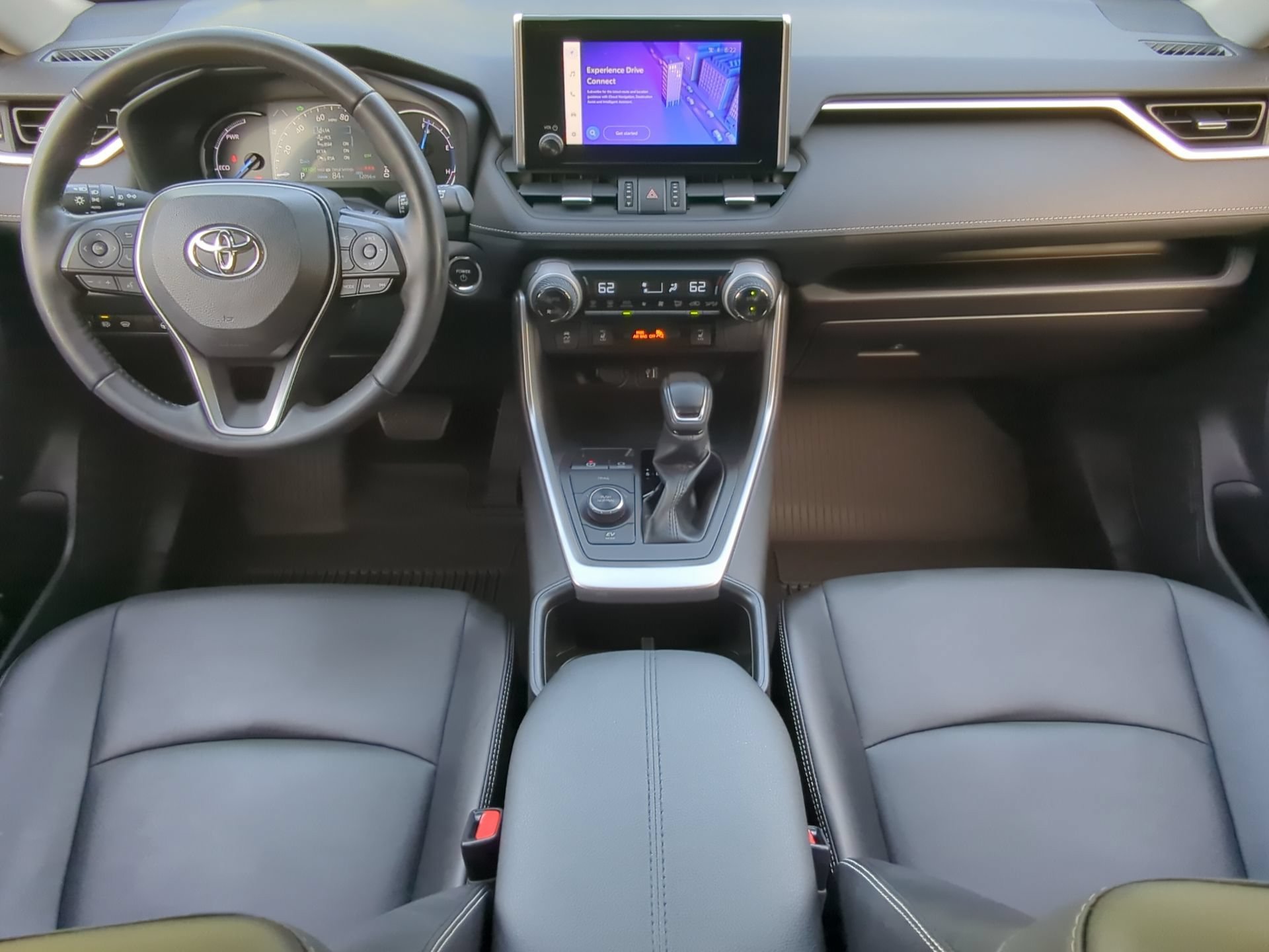 Used 2023 Midnight Black Metallic Toyota Hybrid XLE Premium image 50