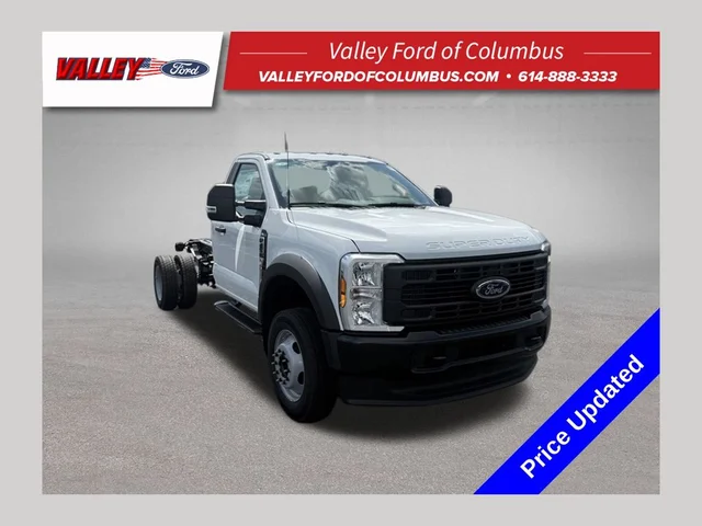 2026 Ford F-450SD XL