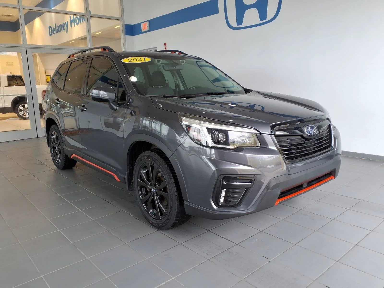 2021 Subaru Forester