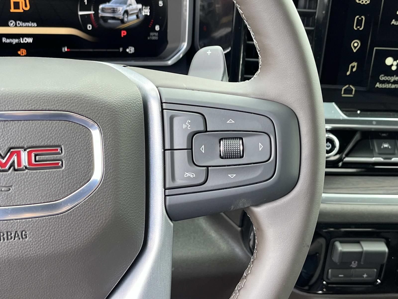 New 2026 Glacier White Tricoat GMC SLT image 26
