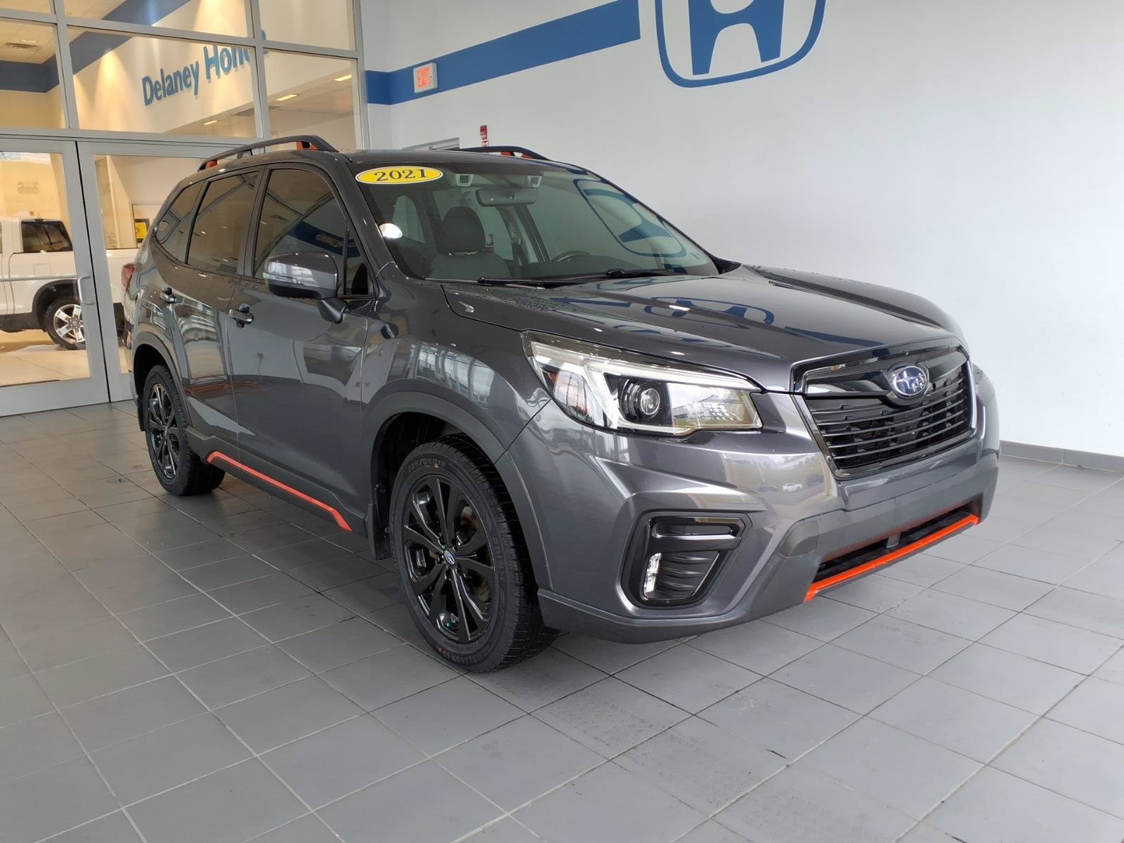 2021 Subaru Forester Sport