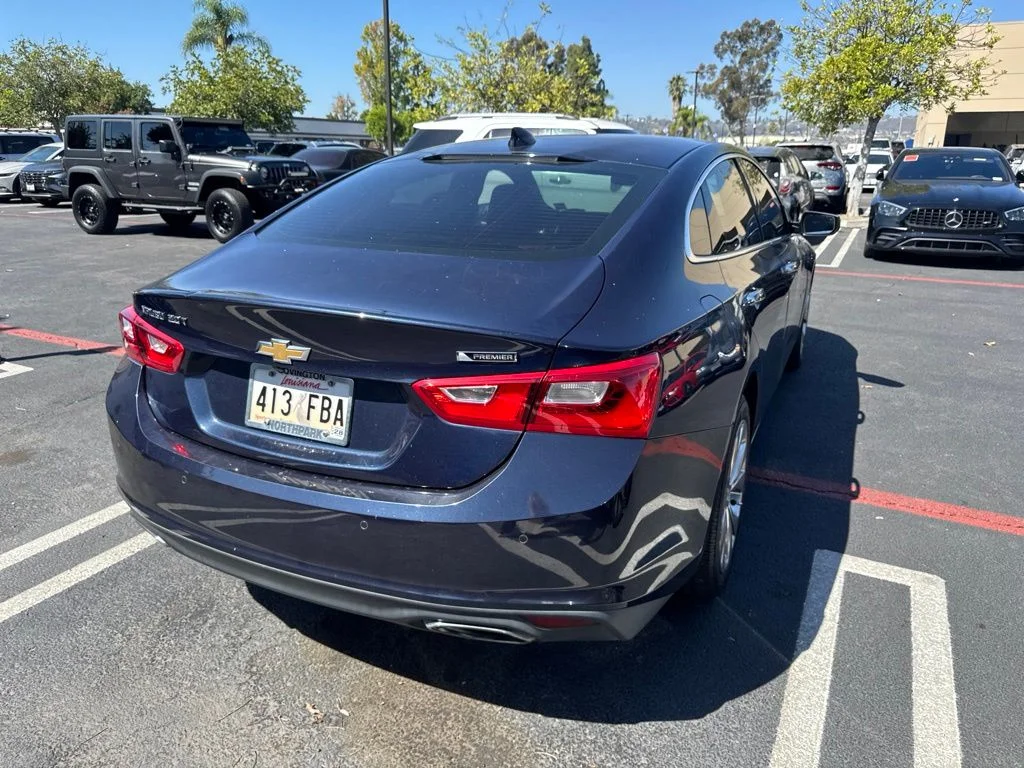 Used 2017 Blue Chevrolet Premier image 3
