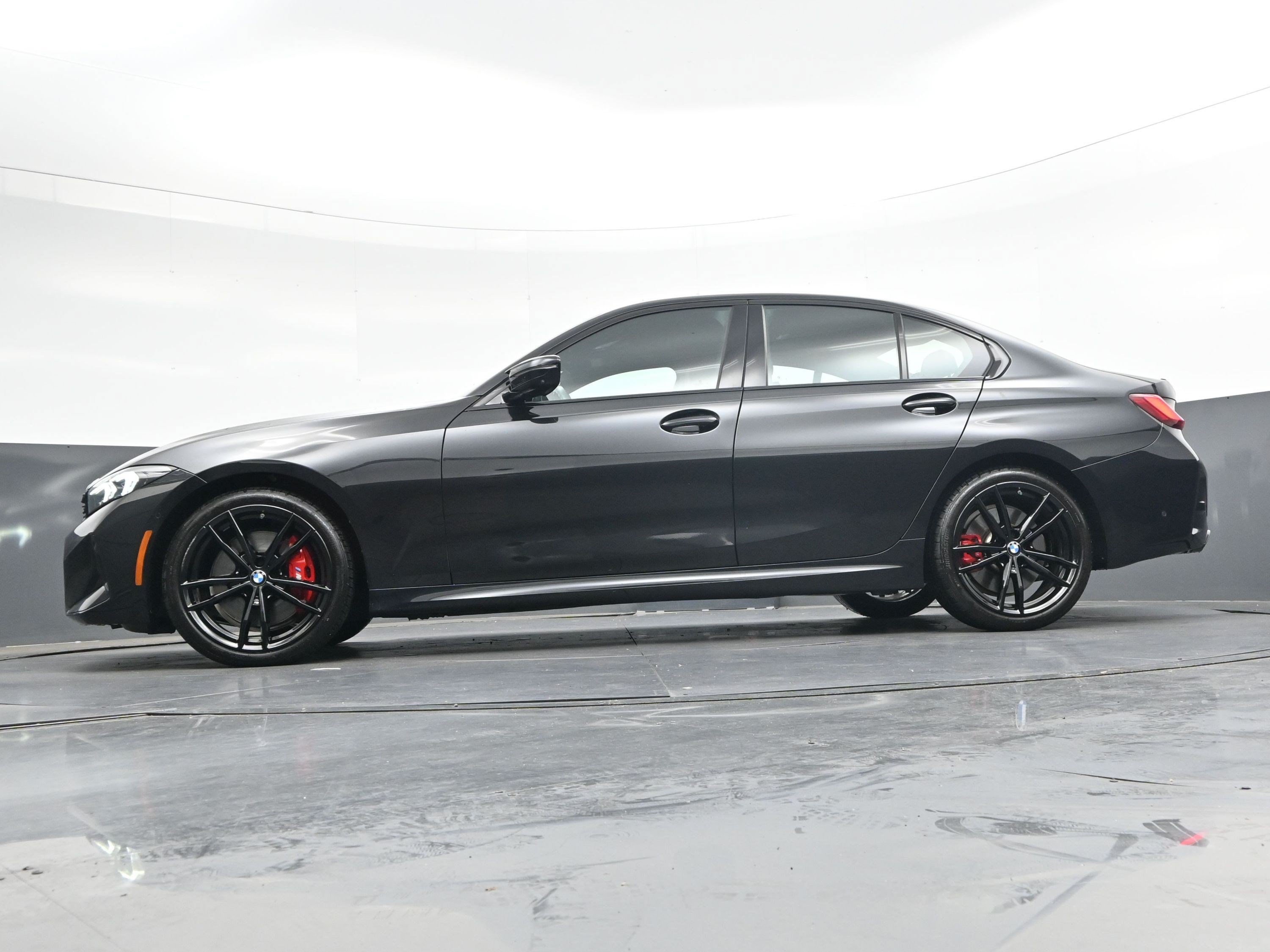 Certified Used 2023 Black Sapphire Metallic BMW M340i xDrive image 34
