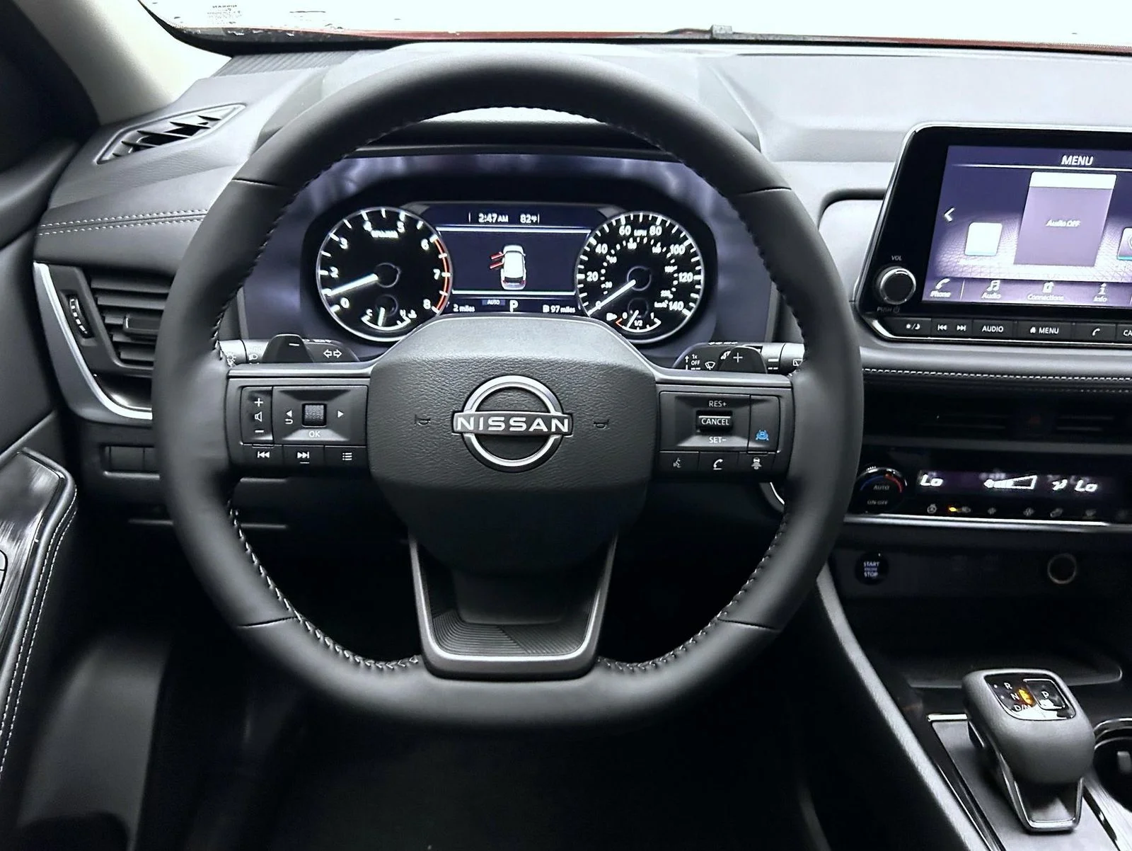New 2026 Red Nissan SV image 12