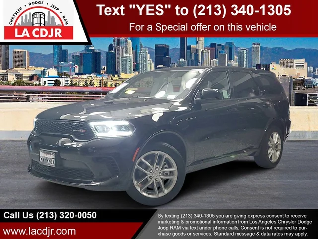 2026 Dodge Durango GT