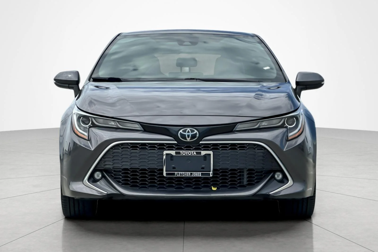 Certified Used 2021 MAGNETIC GRAY Toyota XSE image 8