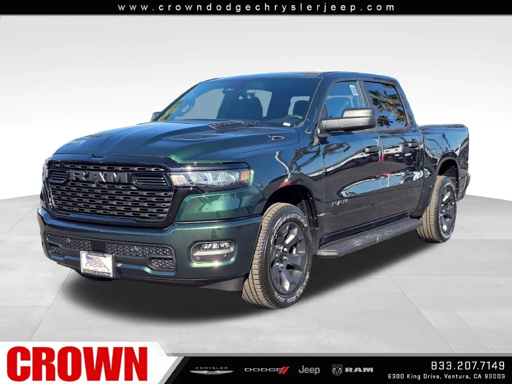 New 2027 Serrano-Green Metallic Exterior Paint RAM  image 1