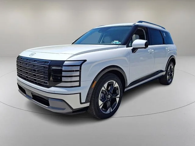 New 2026 White Hyundai Limited image 3