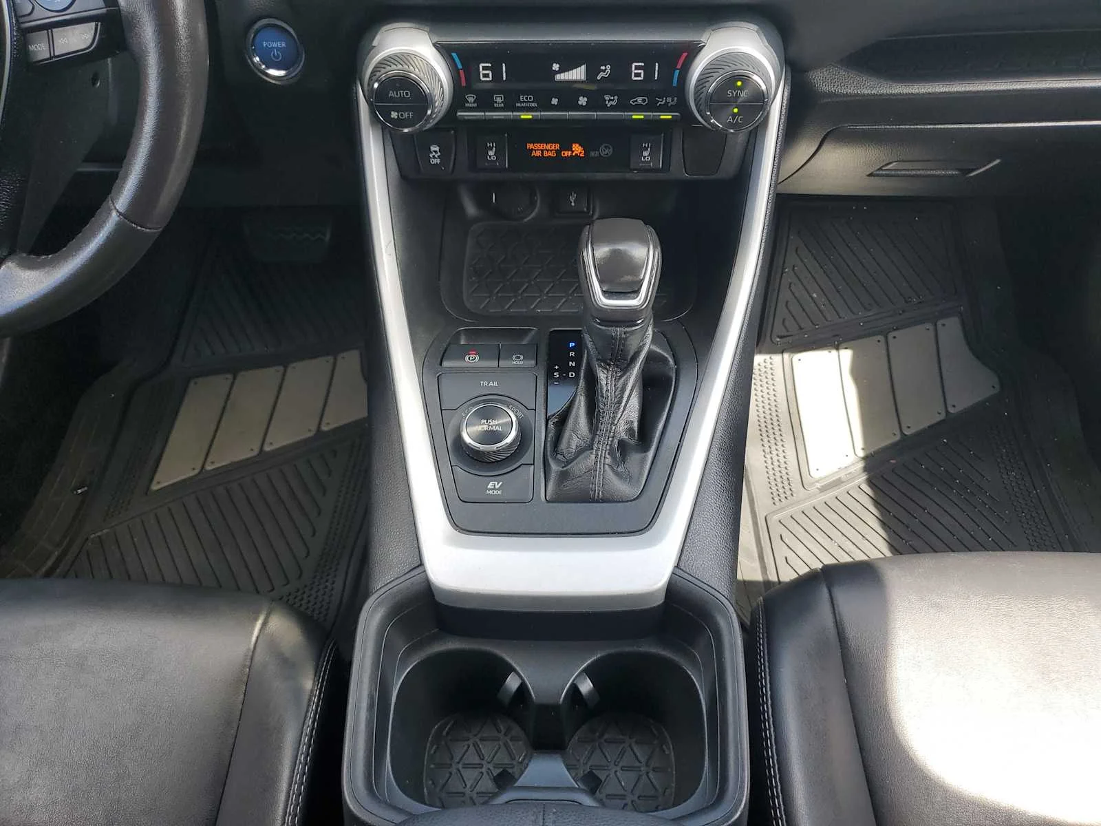 Used 2021 Gray Toyota Hybrid LE image 18