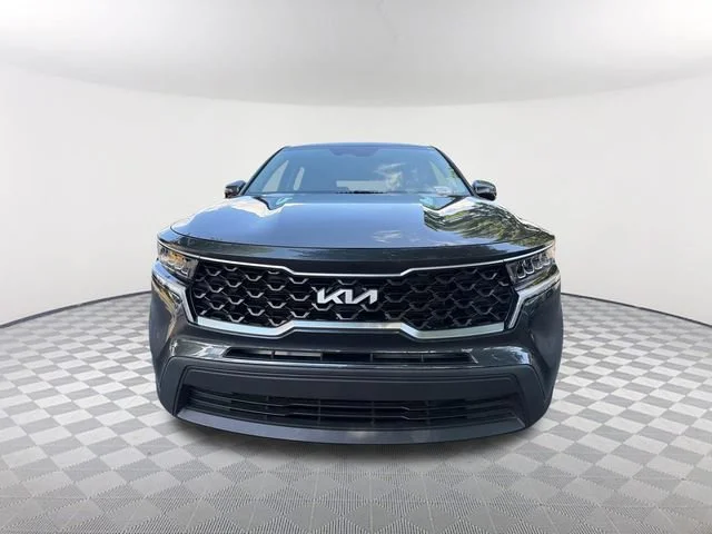 Used 2023 Gray Kia LX image 2