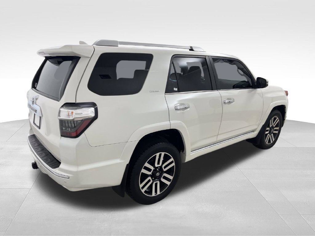 Used 2018 White Toyota Limited image 5