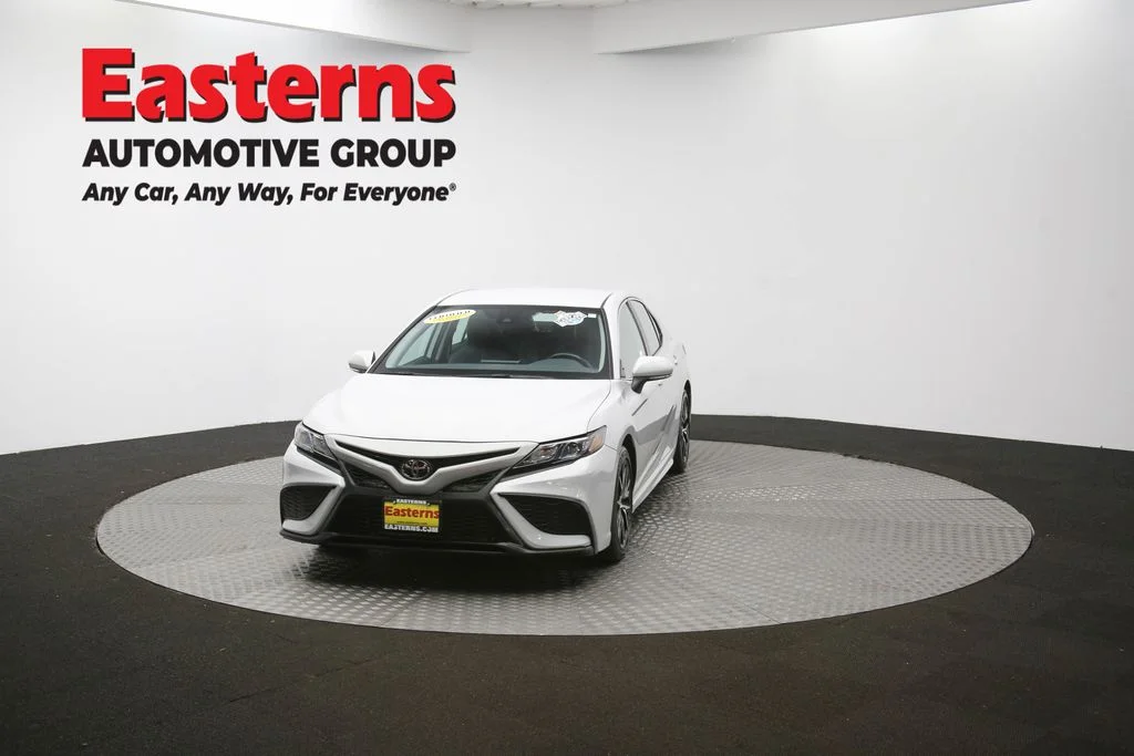 Used 2023 Gray Toyota SE image 51