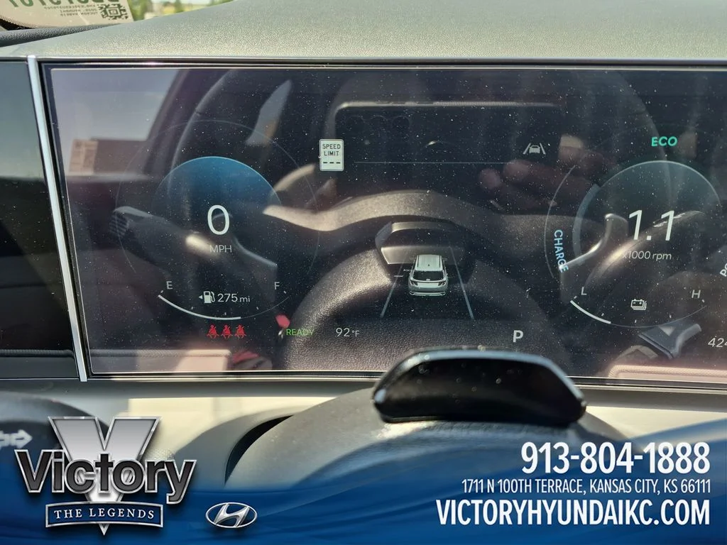 Used 2025 Gray Hyundai Limited image 15