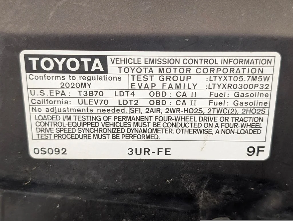 Certified Used 2020 Smoked Mesquite Toyota Limited image 27