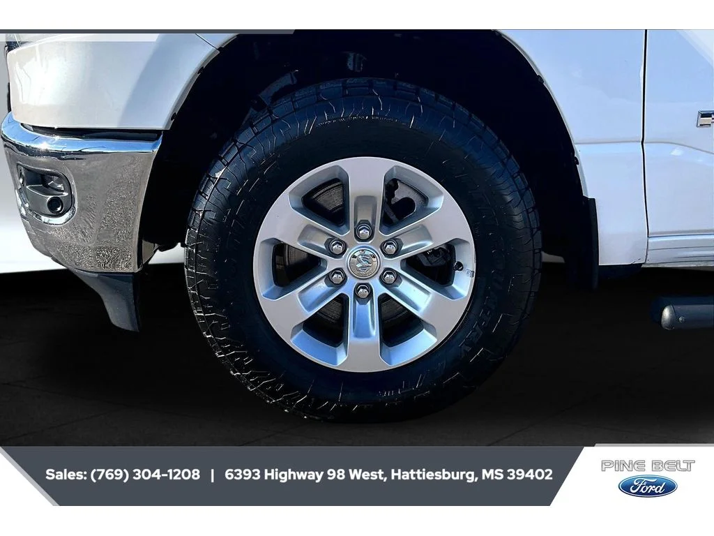 Used 2023 Ivory White Tri-Coat Pearlcoat Ram Laramie image 7