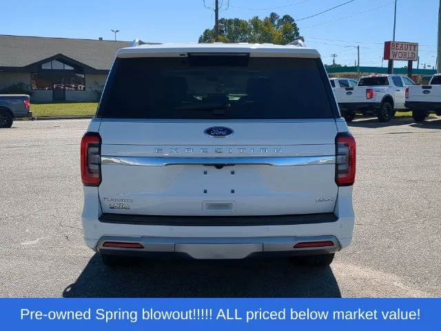 Used 2022 White Ford Platinum image 12