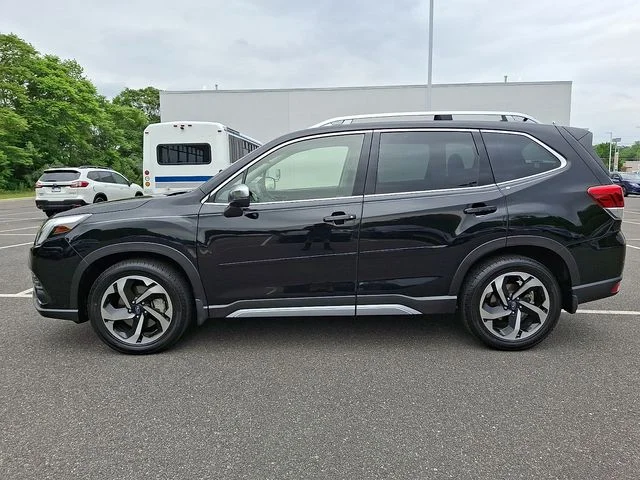 Certified Used 2023 Black Subaru Touring image 8