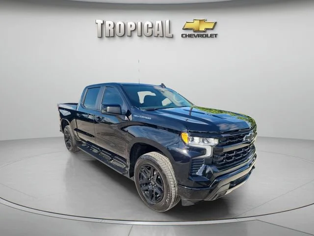 New 2026 Black Chevrolet RST image 7