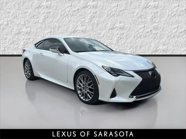2022 Lexus RC RC 350