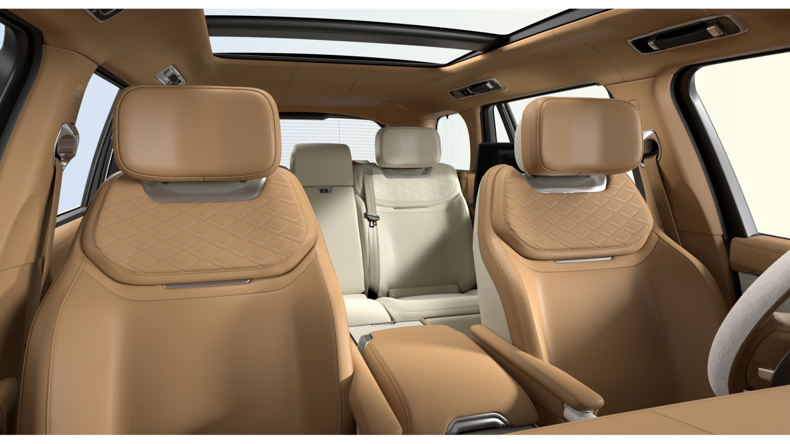 New 2026 Ostuni Pearl White LAND ROVER SV 615PS image 6
