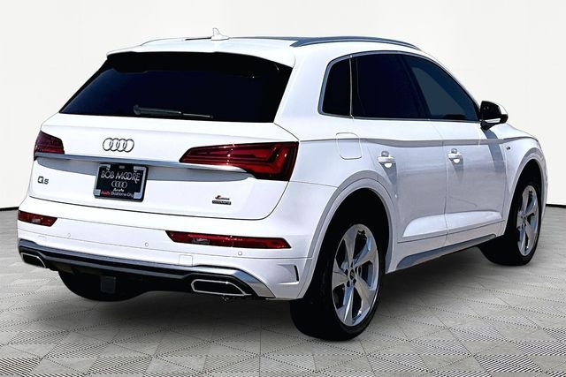 Used 2023 White Audi 45 S line Premium Plus image 2