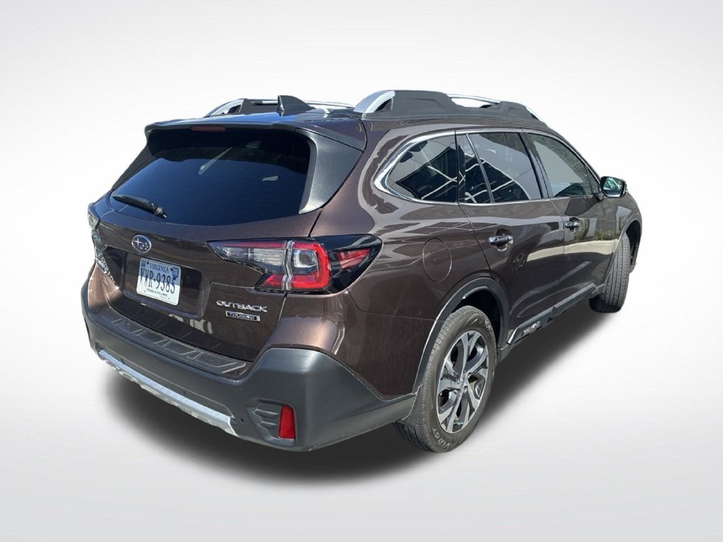 Used 2022 Cinnamon Subaru Touring image 2