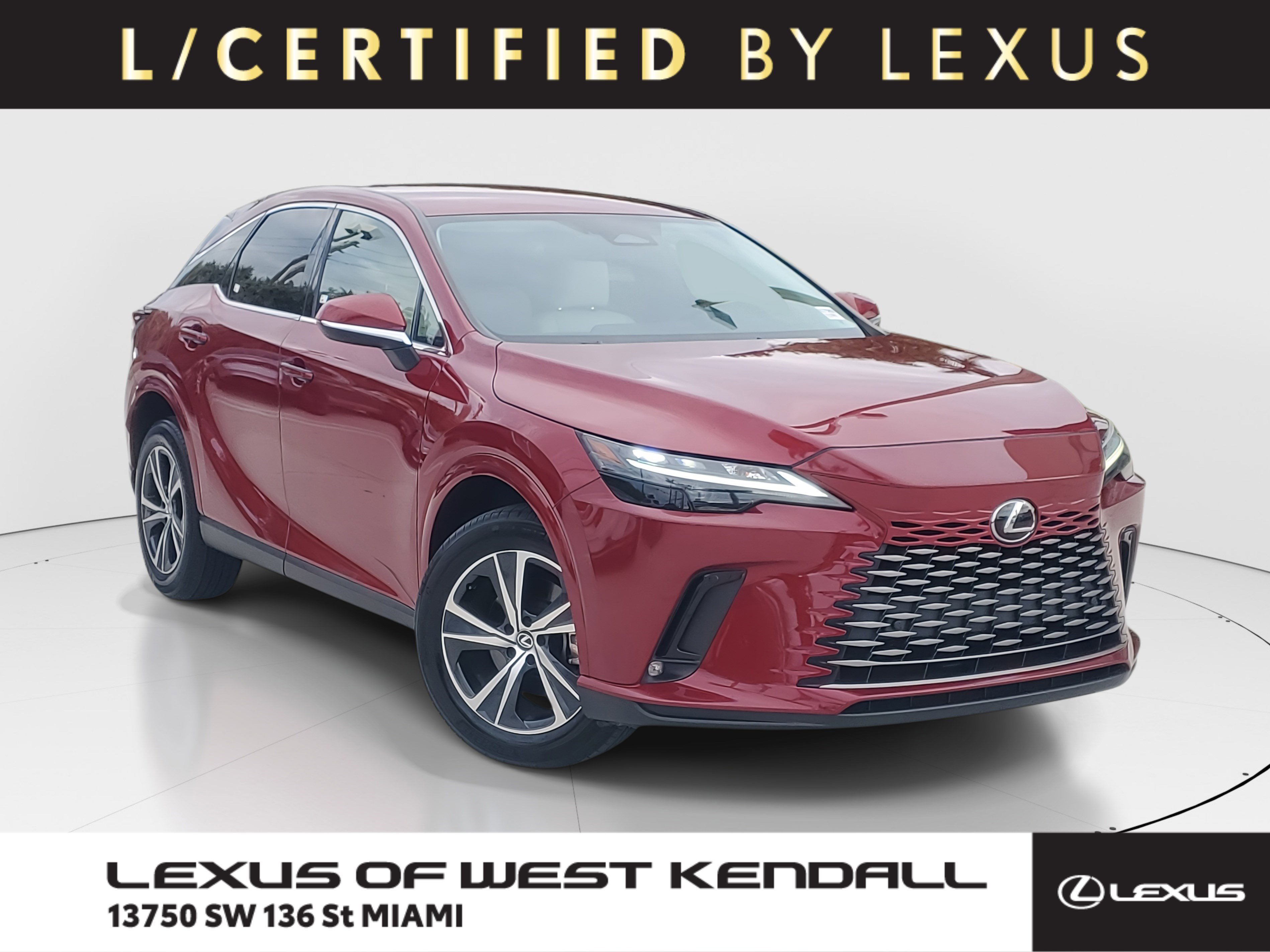 2023 Lexus RX 350