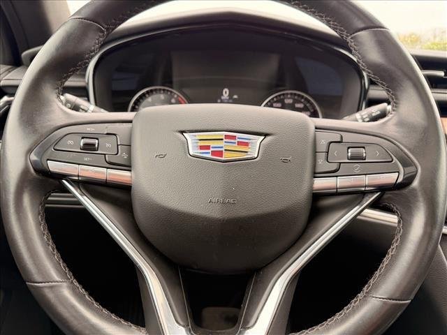 Used 2024 Stellar Black Metallic Cadillac AWD Luxury image 15