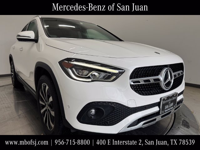 Certified Used 2022 Polar White Mercedes-Benz GLA 250 image 1