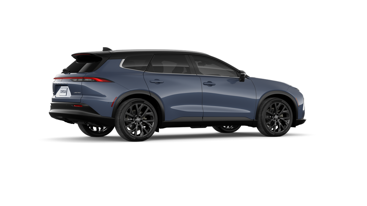 New 2026 Storm Cloud with Black roof Toyota Limited image 11
