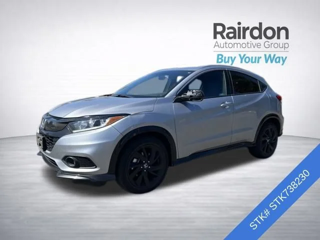 Used 2022 Lunar Silver Metallic Honda Sport image 3
