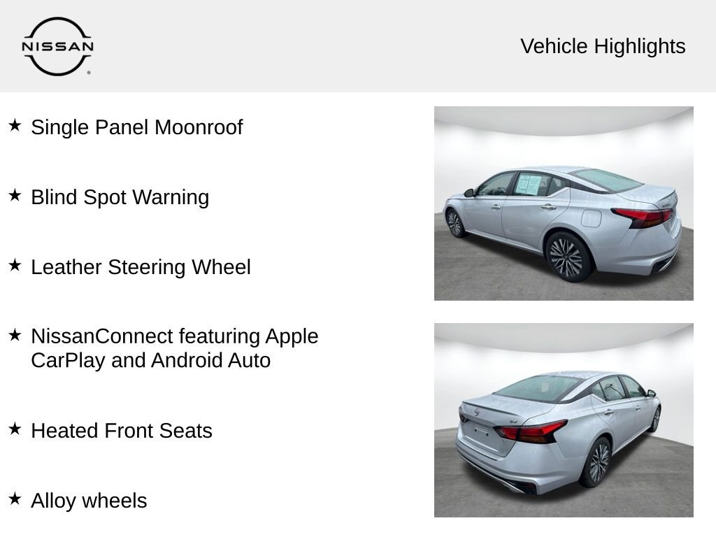 Used 2023 Silver Nissan 2.5 SV image 13