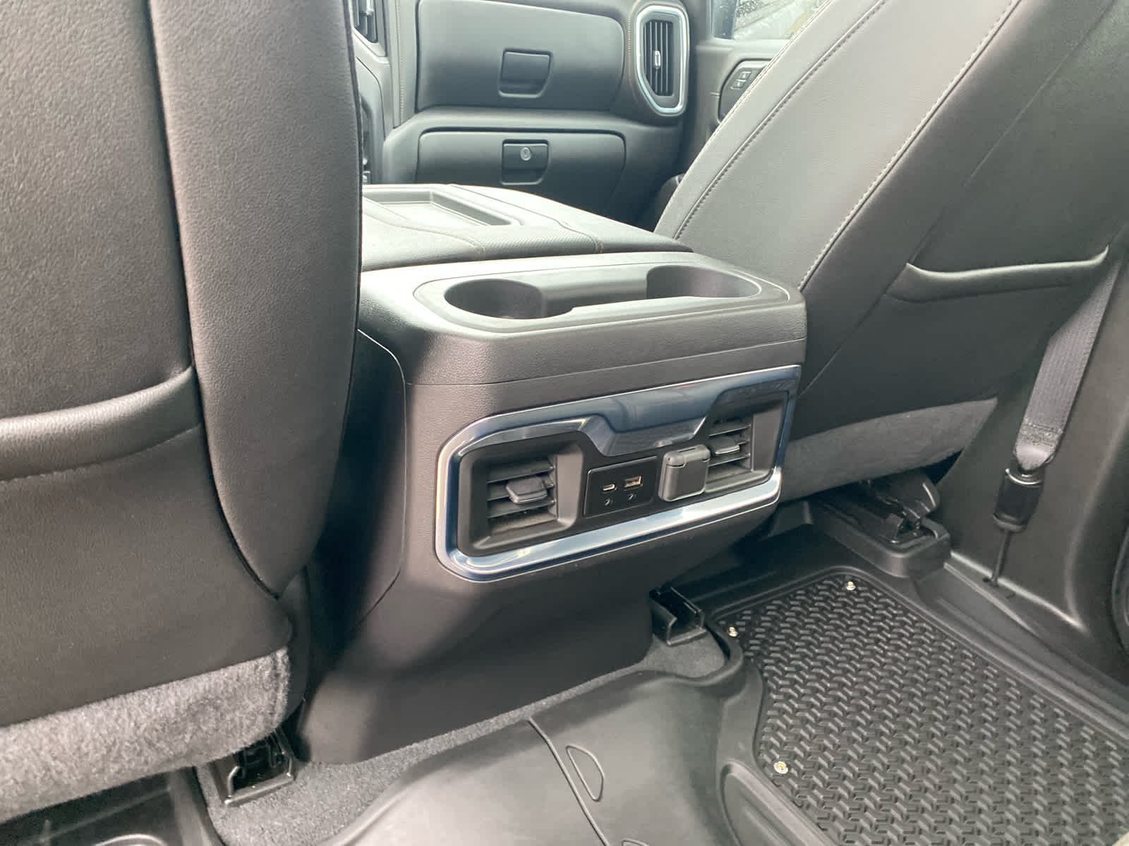 Used 2022 Satin Steel Metallic GMC AT4 image 25