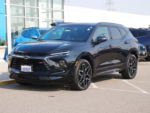 Used 2023 Chevrolet Blazer RS with VIN 3GNKBKRS3PS229978 for sale in Roseville, Minnesota