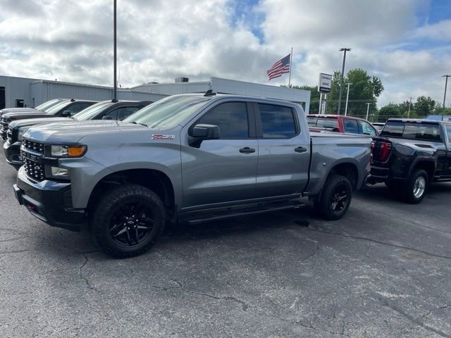 Used 2021 SATIN STEEL METALLIC Chevrolet Custom Trail Boss image 2