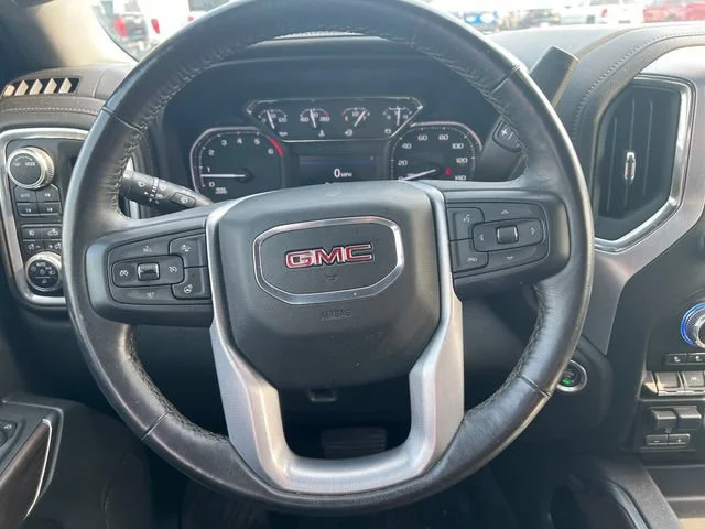 Used 2022 Onyx Black GMC SLT image 17