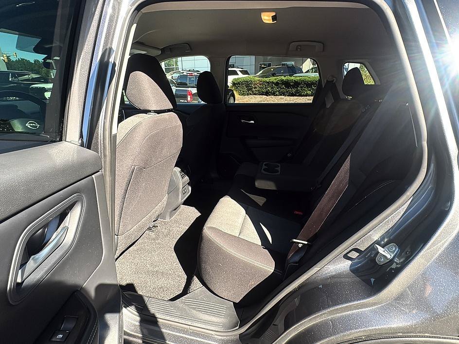 Used 2025 Gun Metallic Nissan SV image 17