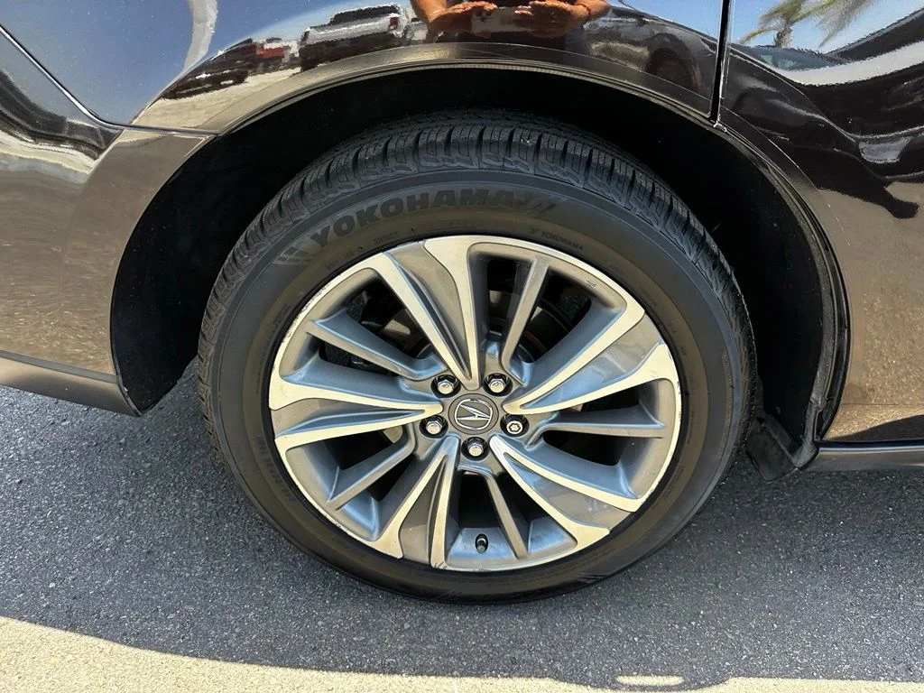 Used 2017 Brown Acura 3.5L image 11