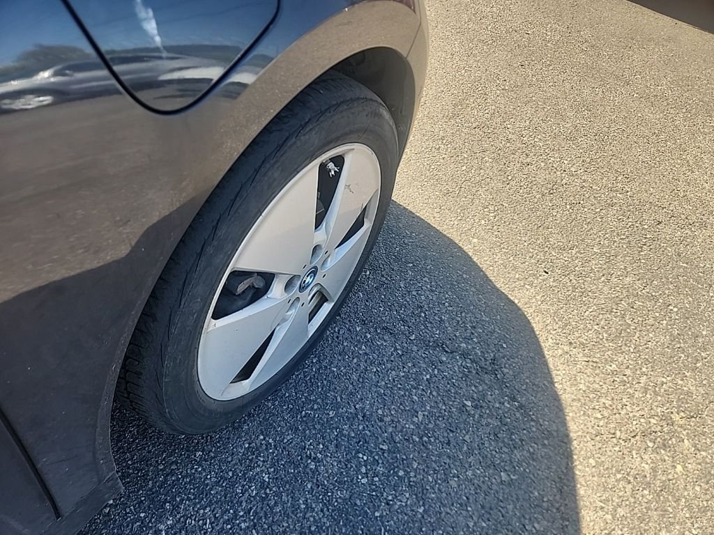 Used 2015 Gray Metallic BMW with Range Extender image 16
